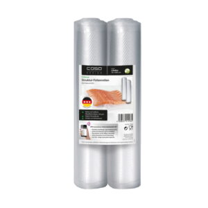 Set de 2 role gofrate pentru vidat 30x600 cm, Caso Germany - 01296