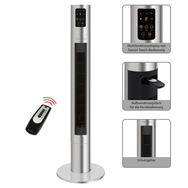 Ventilator camera vertical, Proficare, PC-TVL3090, inox