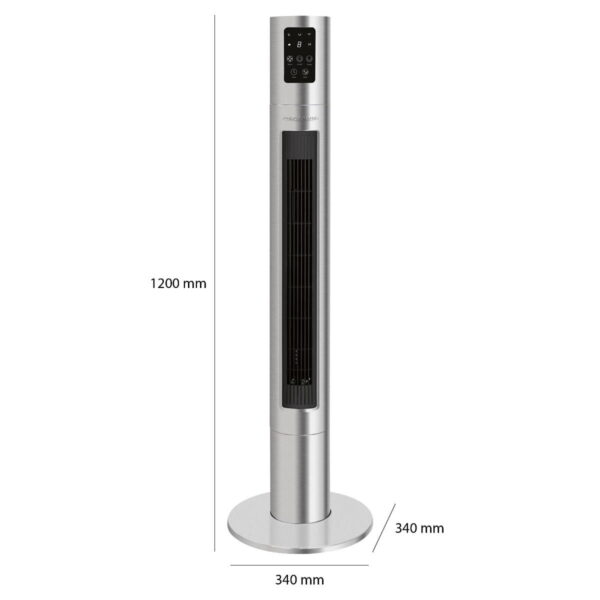 Ventilator camera vertical, Proficare, PC-TVL3090, inox