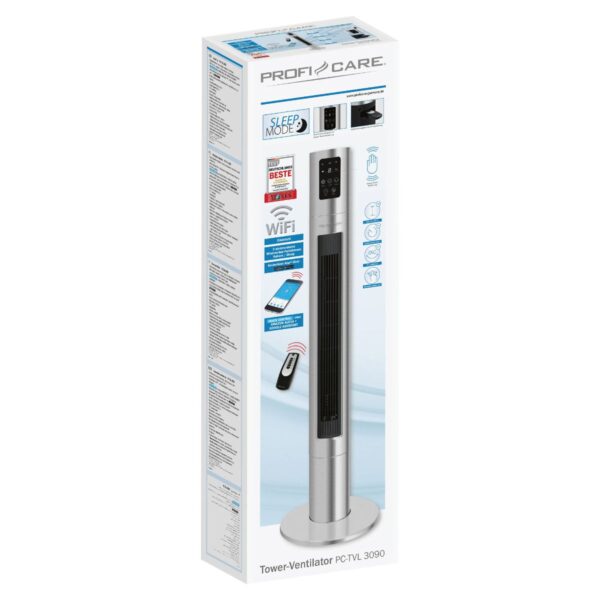 Ventilator camera vertical, Proficare, PC-TVL3090, inox