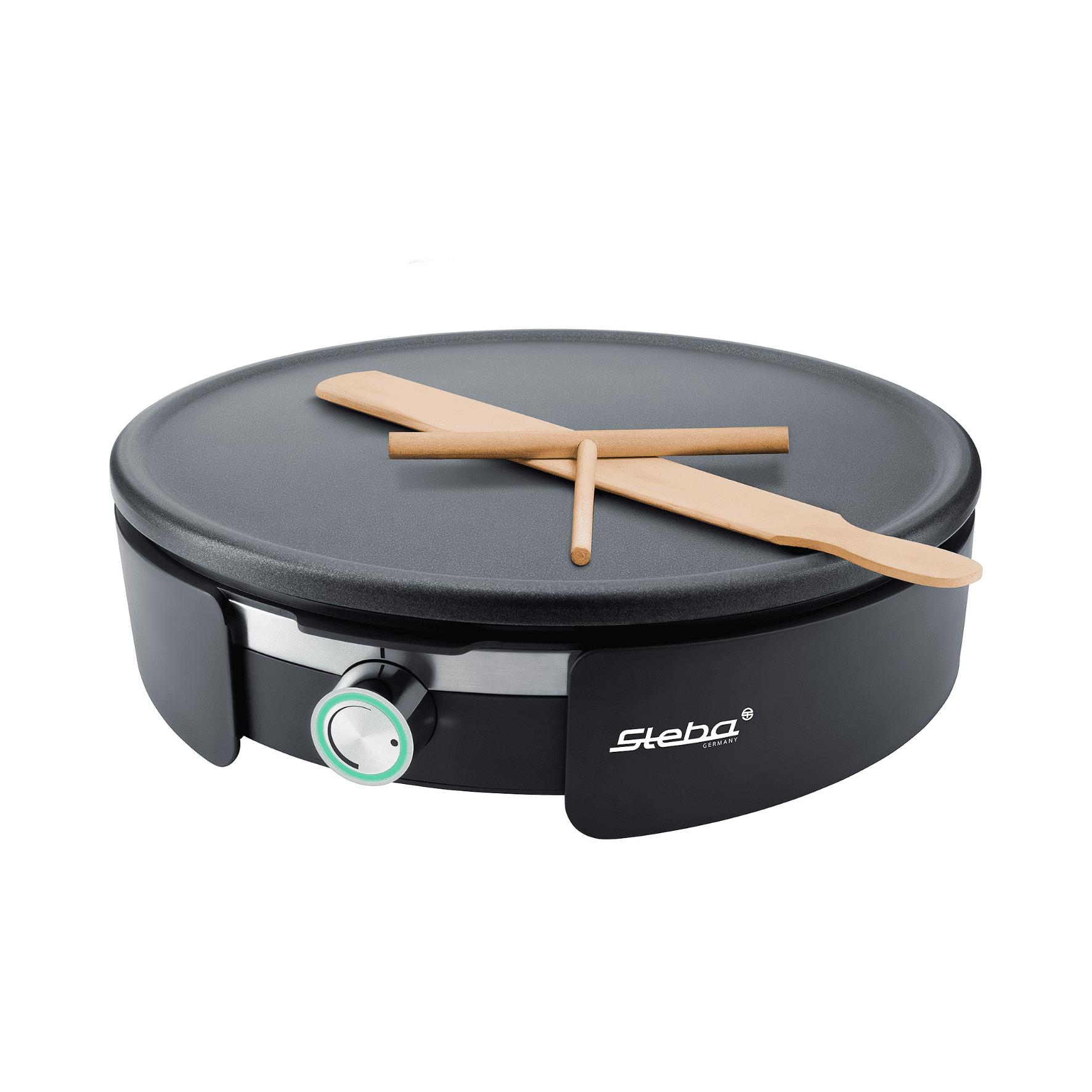 Aparat de clatite/pancakes, Steba Germany, CR36 XXL, negru