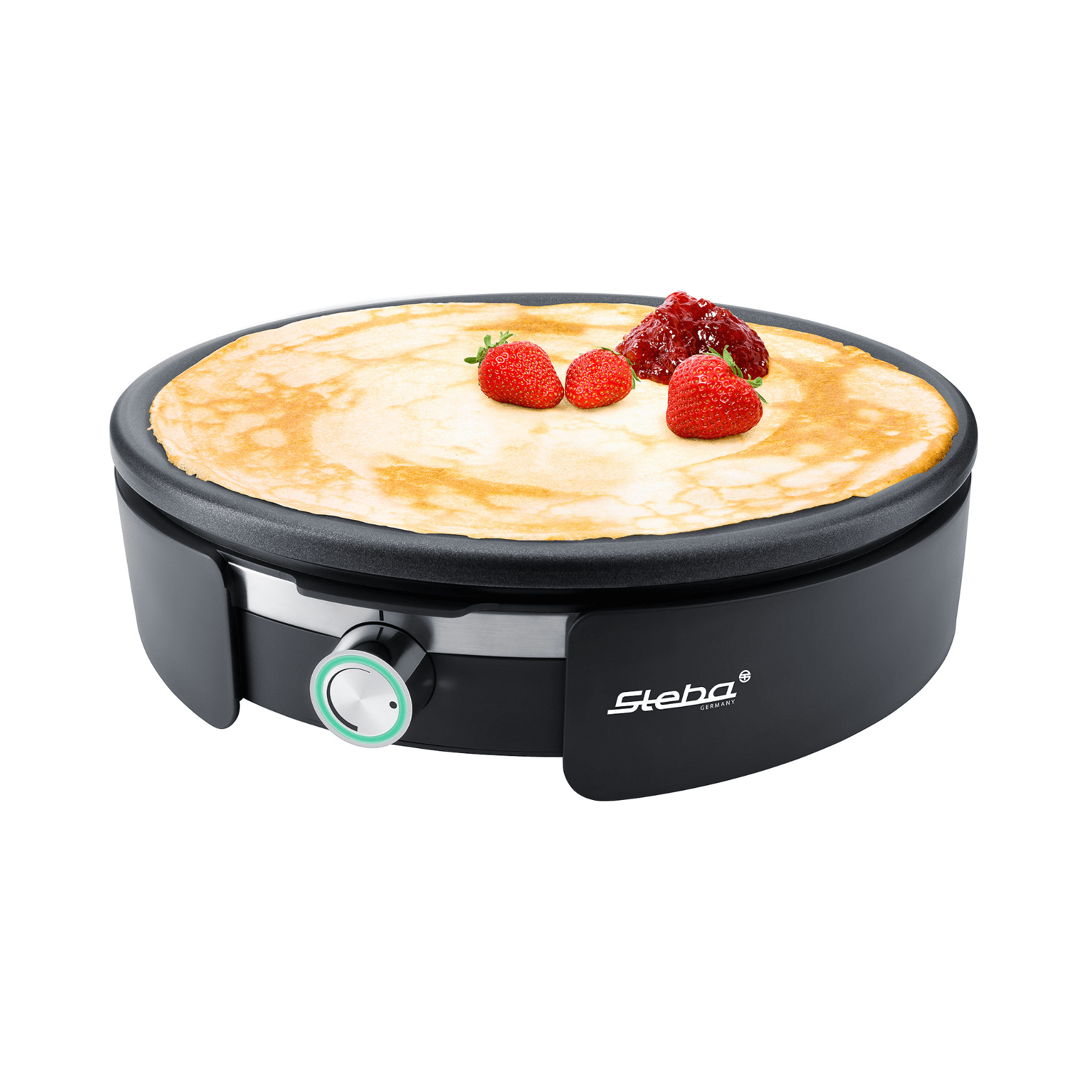 Aparat de clatite/pancakes, Steba Germany, CR36 XXL, negru