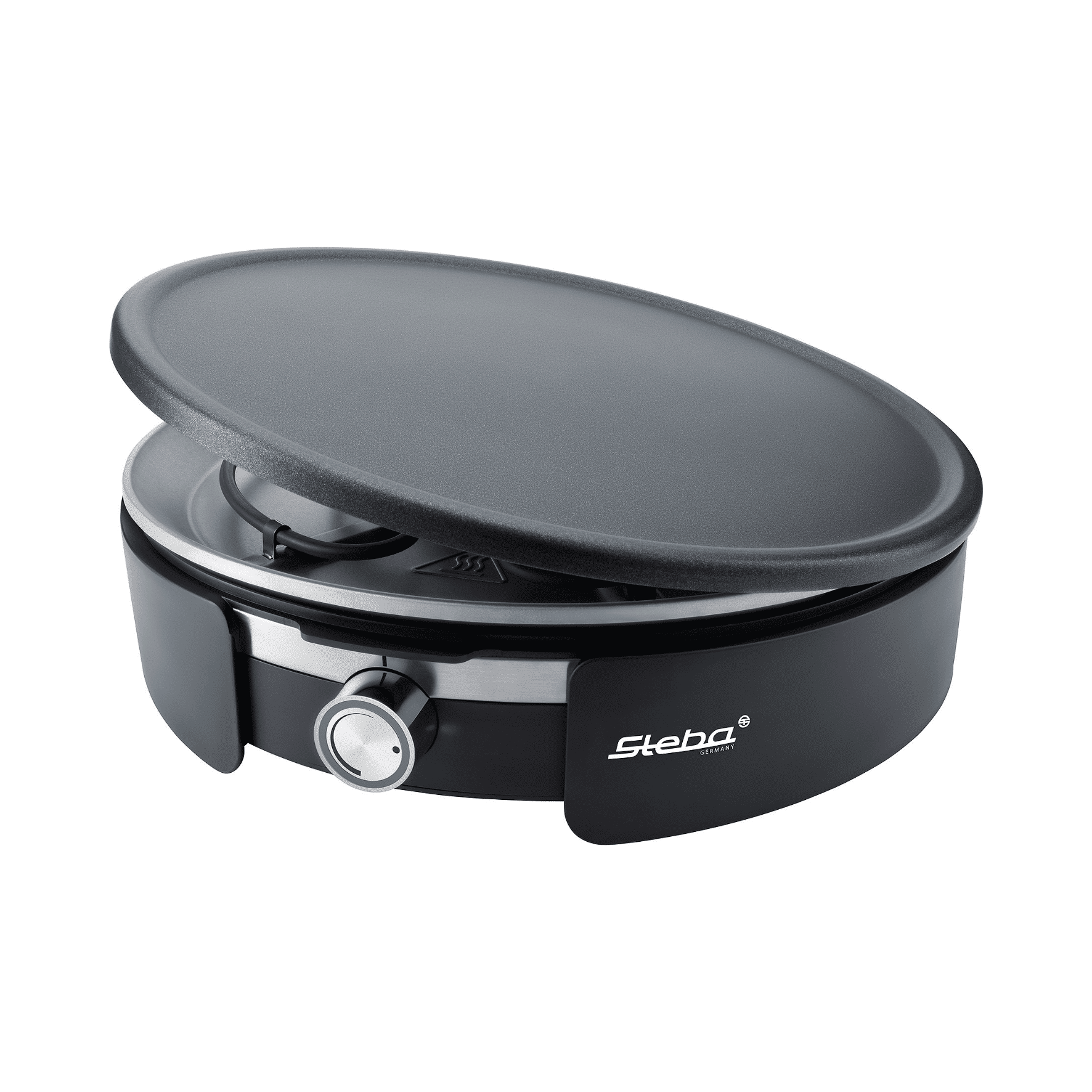 Aparat de clatite/pancakes, Steba Germany, CR36 XXL, negru