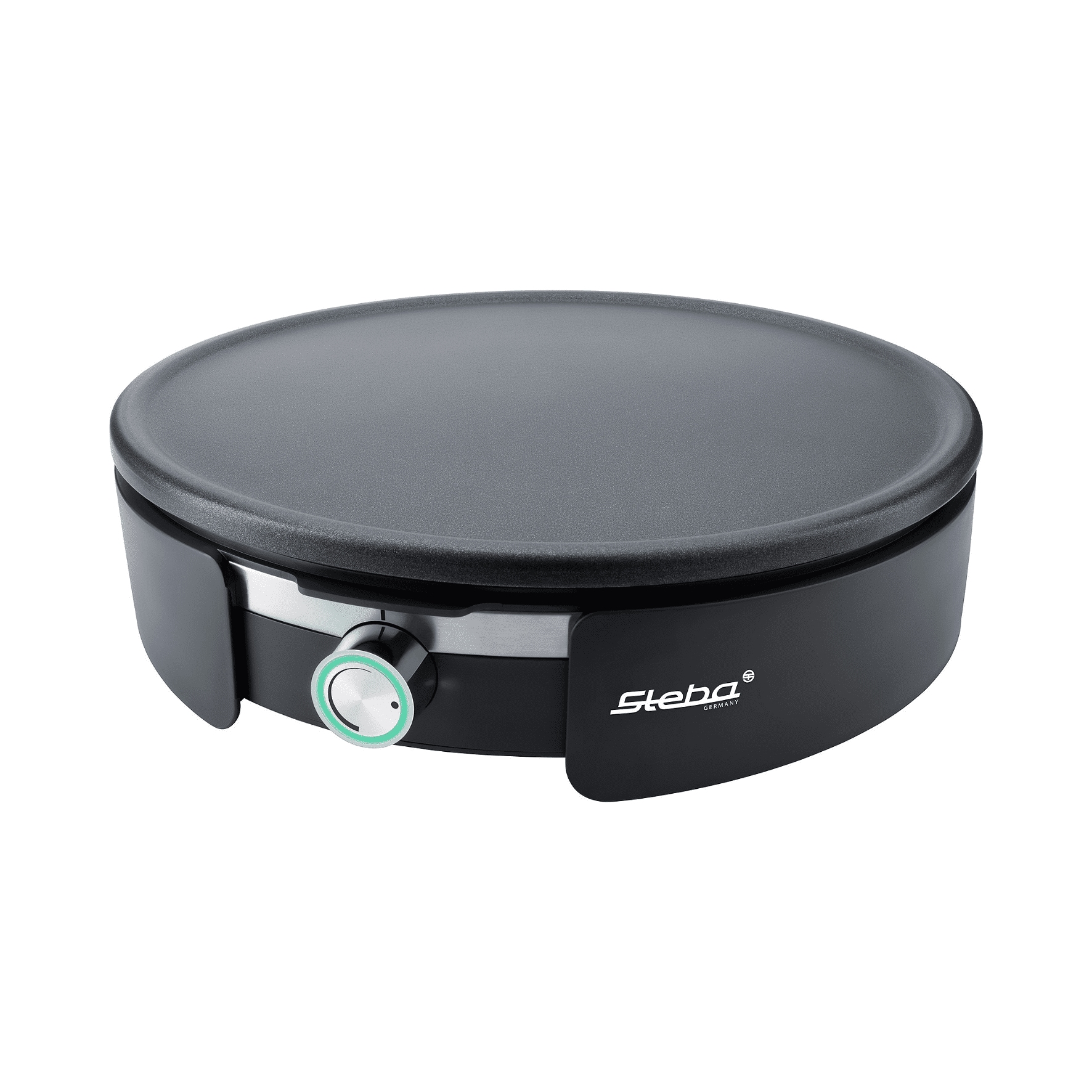 Aparat de clatite/pancakes, Steba Germany, CR36 XXL, negru