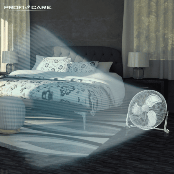 Ventilator camera de podea, Proficare, PC-VL3067WM, 50 cm, inox