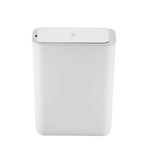 Cos de gunoi cu senzor, EKO, Morandi Smart, 8 litri, 1 compartiment, alb