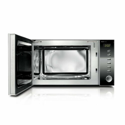 Cuptor cu microunde 2in1, 20 litri, Caso Germany, MG 20 Menu, inox