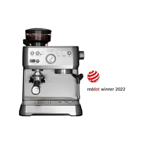 Espressor semiautomat cu rasnita, Solis, Grind&Infuse Perfetta, 250 g, inox