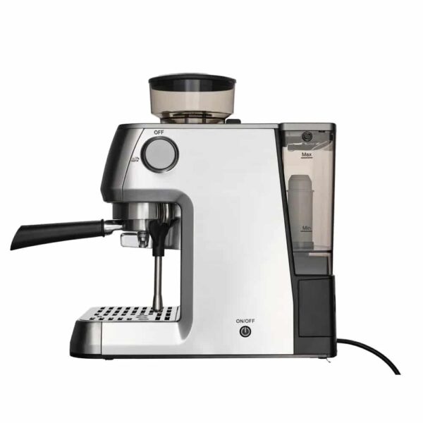 Espressor semiautomat cu rasnita, Solis, Grind&Infuse Perfetta, 250 g, inox