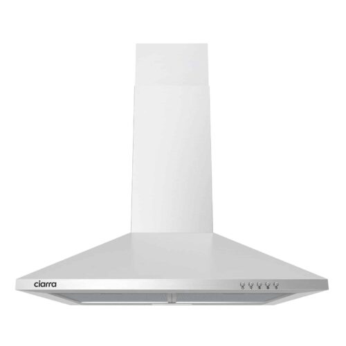 Hota de perete, Ciarra, CBCS6201-OW, 370 m³/h, 60 cm, inox