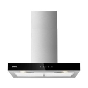 Hota de perete tip T, Ciarra, CBCS6102-OW, 650 m³/h, 60 cm, inox