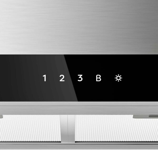 Hota de perete tip T, Ciarra, CBCS6102-OW, 650 m³/h, 60 cm, inox