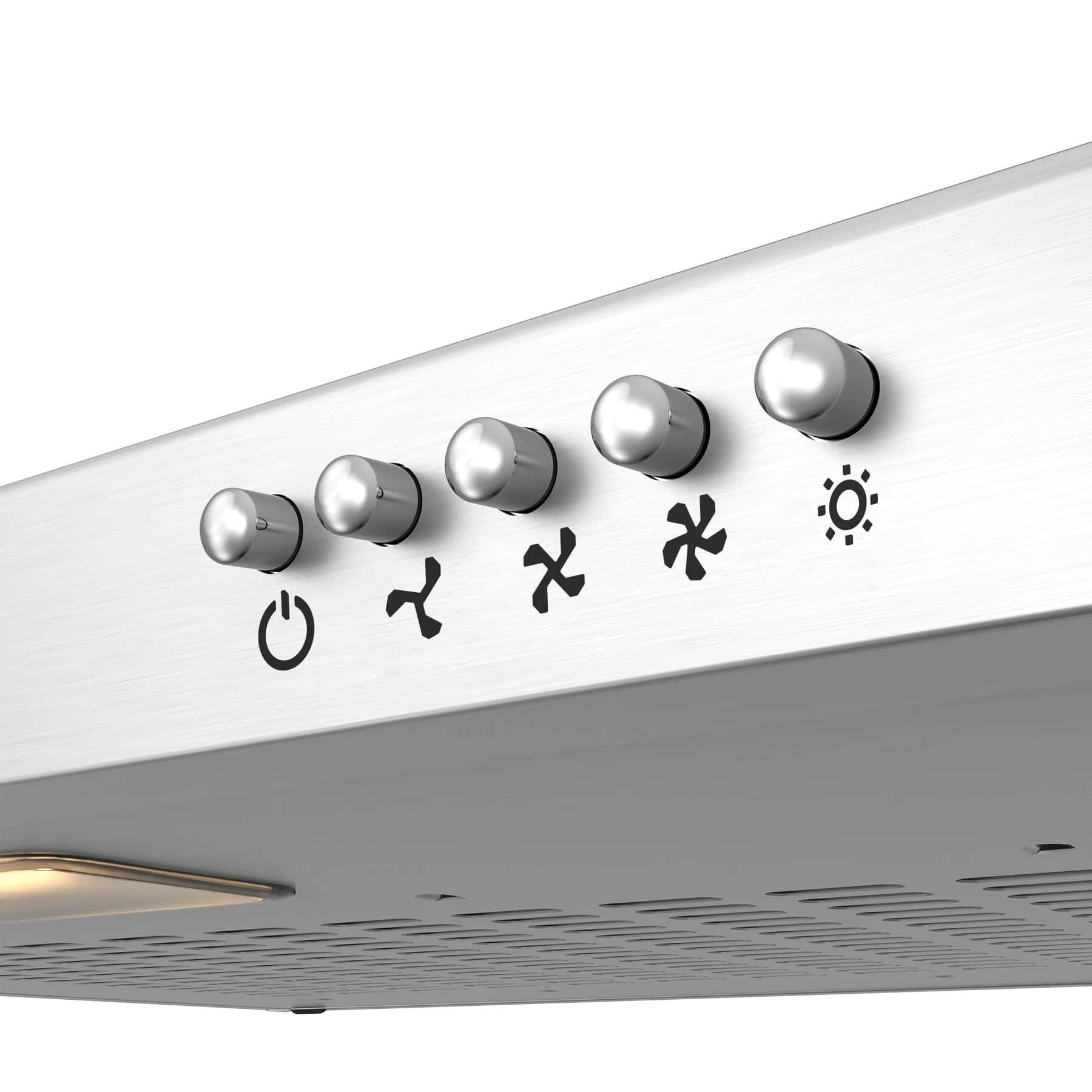 Hota incorporabila, Ciarra, CBCS6903-OW, 220 m³/h, 60 cm, inox