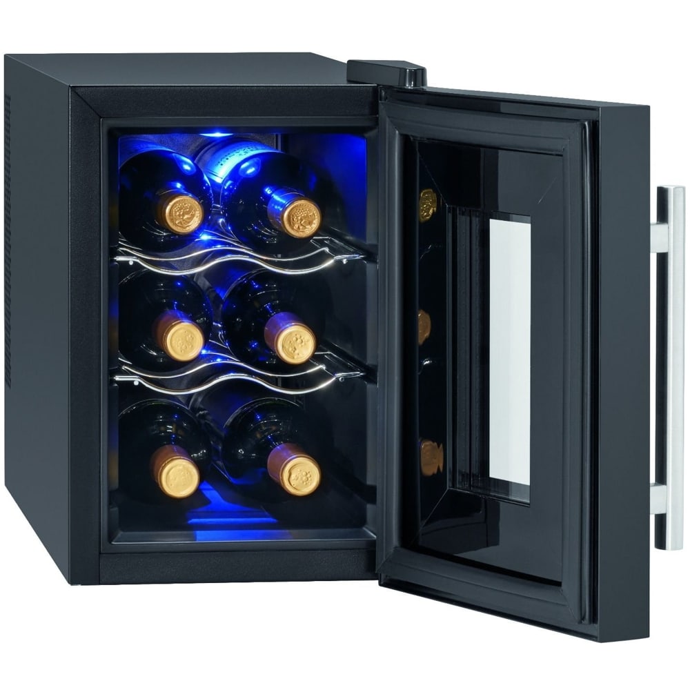 Racitor de vinuri, 6 sticle, ProfiCook, PC-WK1230, negru