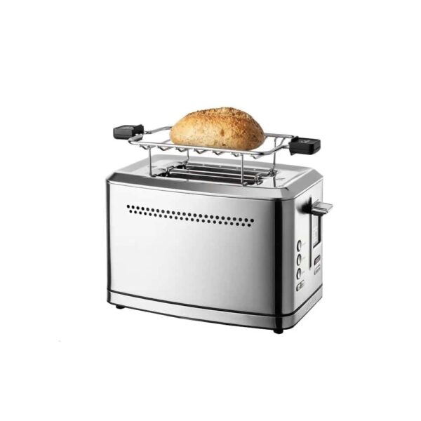 Prajitor de paine, Solis, Flex, 2 felii, 900 W, inox