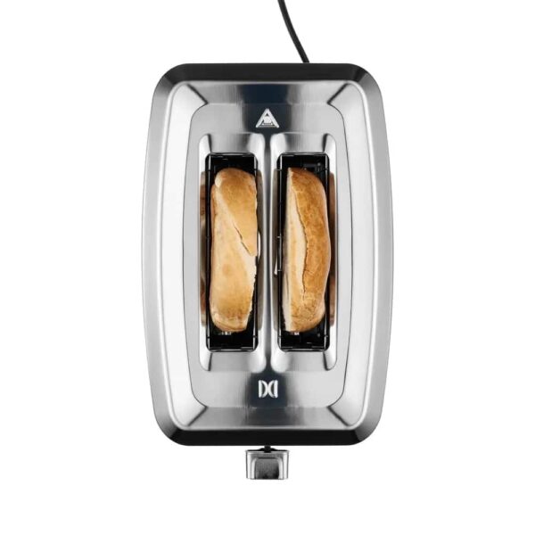 Prajitor de paine, Solis, Flex, 2 felii, 900 W, inox