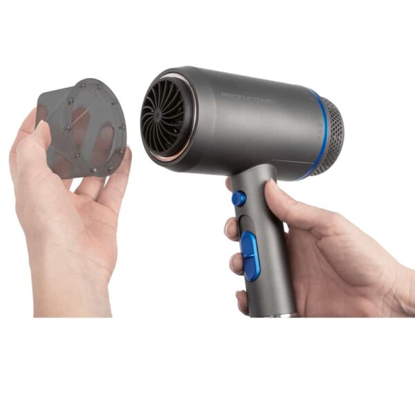 Uscator de par, ProfiCare, PC-HT3082, 1800 W, gri