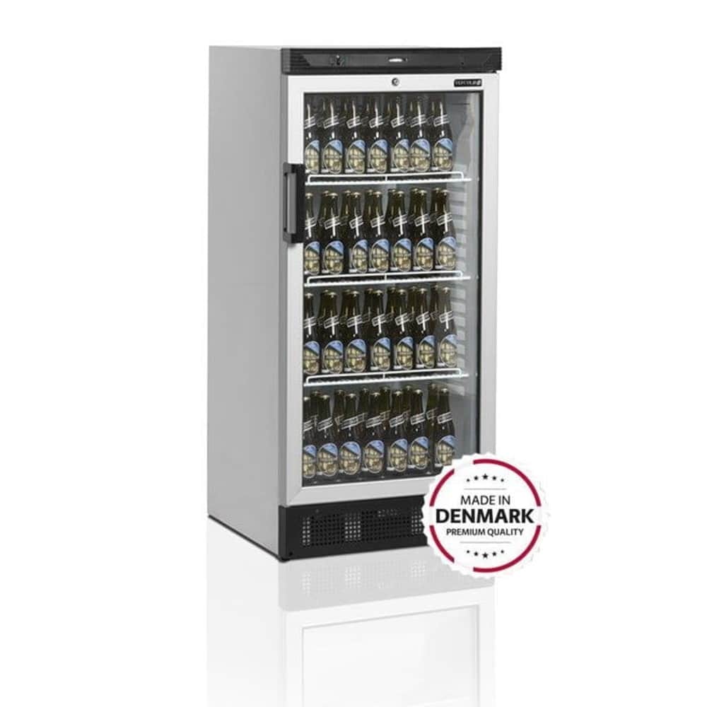 Vitrina frigorifica, TEFCOLD, FS1220, 190 litri, alb