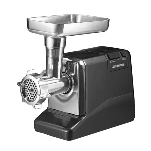 Masina de tocat carne, Gastroback, Mincer Pro, 1000 W, negru
