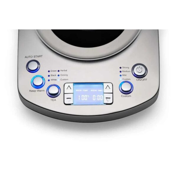 Fierbator apa cu infuzor, Solis, Tea Kettle Automatic, 1.7 litri, 2200 W, inox