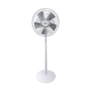 Ventilator camera vertical cu picior, Steba Germany, VT5, 38 cm, alb