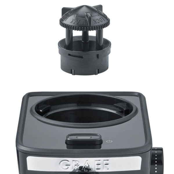 Rasnita electrica de cafea, Graef, CM252, 80 g, negru