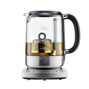 Fierbator electric cu infuzor, Solis - Tea Kettle Automatic 5518, inox