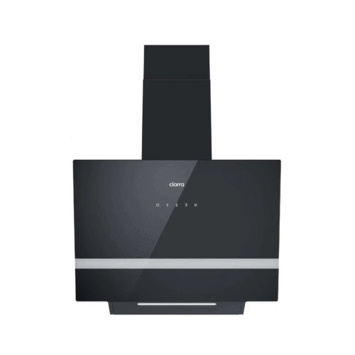 Hota decorativa, Ciarra, CBCB6736H-OW, 650 m³/h, 60 cm, negru