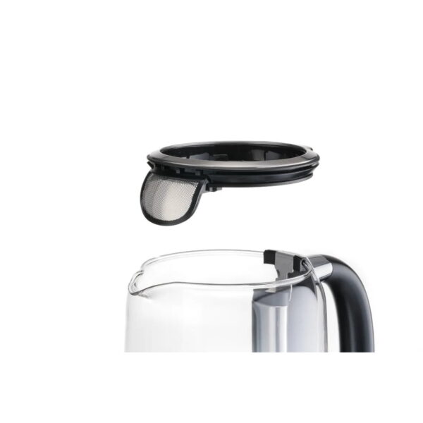 Fierbator apa cu infuzor, Solis, Tea Kettle Automatic, 1.7 litri, 2200 W, inox