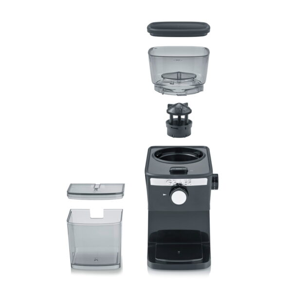 Rasnita electrica de cafea, Graef, CM252, 80 g, negru