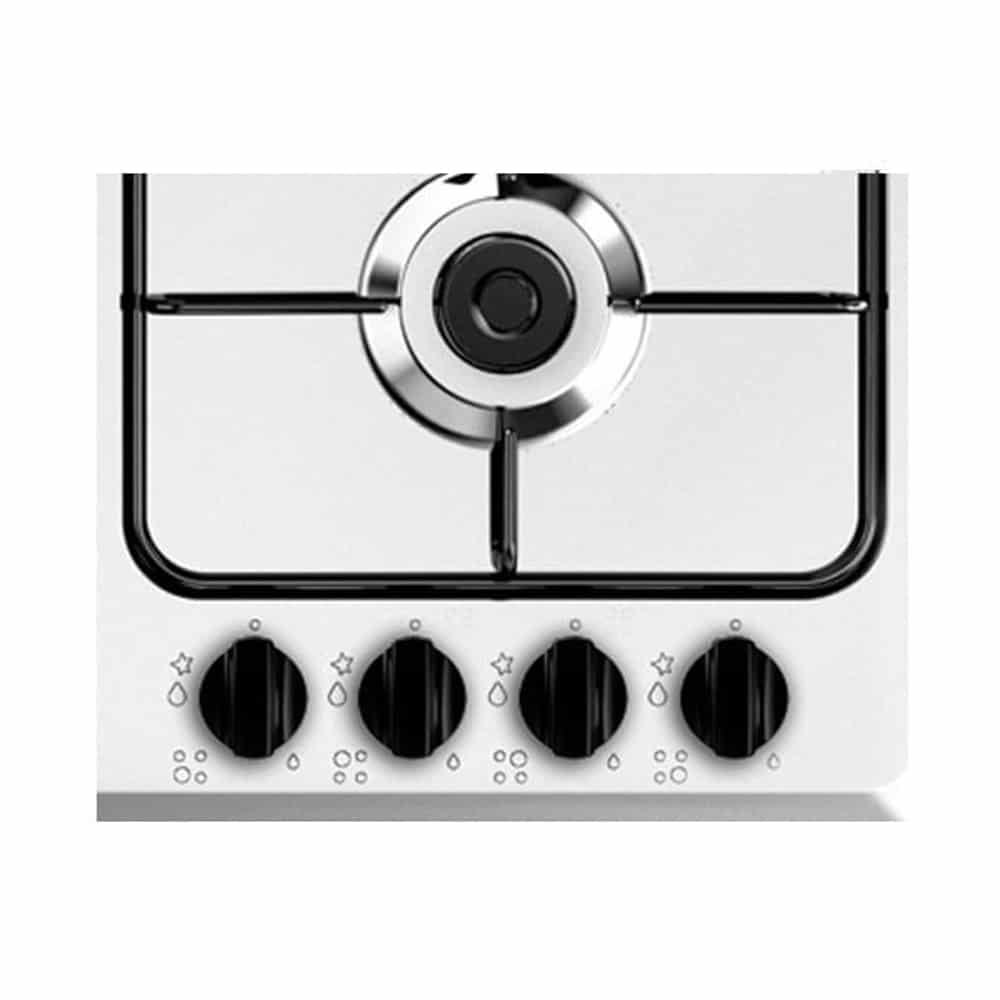 Plita incorporabila pe gaz, Bompani, Essential, 4 arzatoare, 60 cm, inox