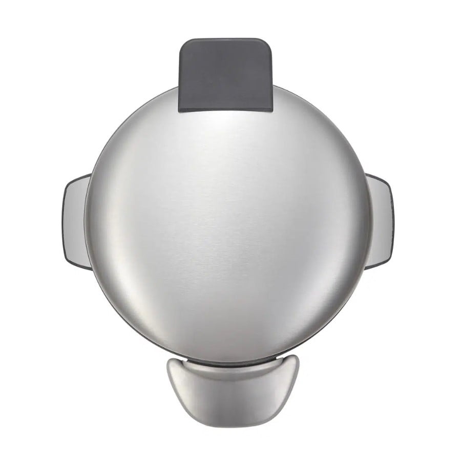 Cos de gunoi cu pedala, EKO, Belle Deluxe, 30 litri, 1 compartiment, bleu