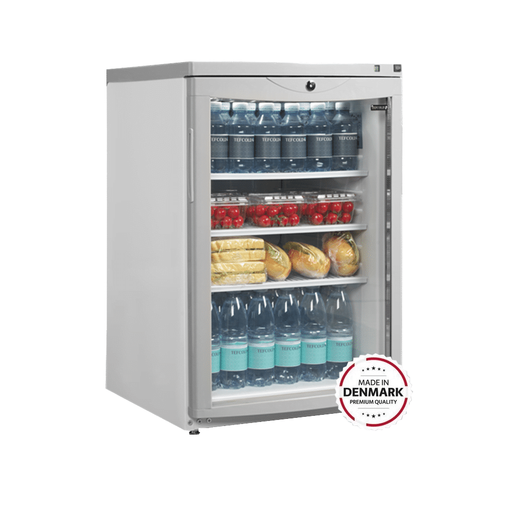 Vitrina frigorifica, TEFCOLD, BC85WF, 85 litri, inox