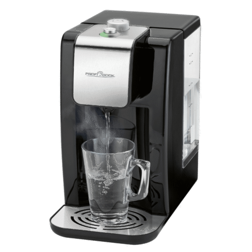 Dozator apa calda, ProfiCook, PC-HWS1168, 2.2 litri, 2600 W, negru