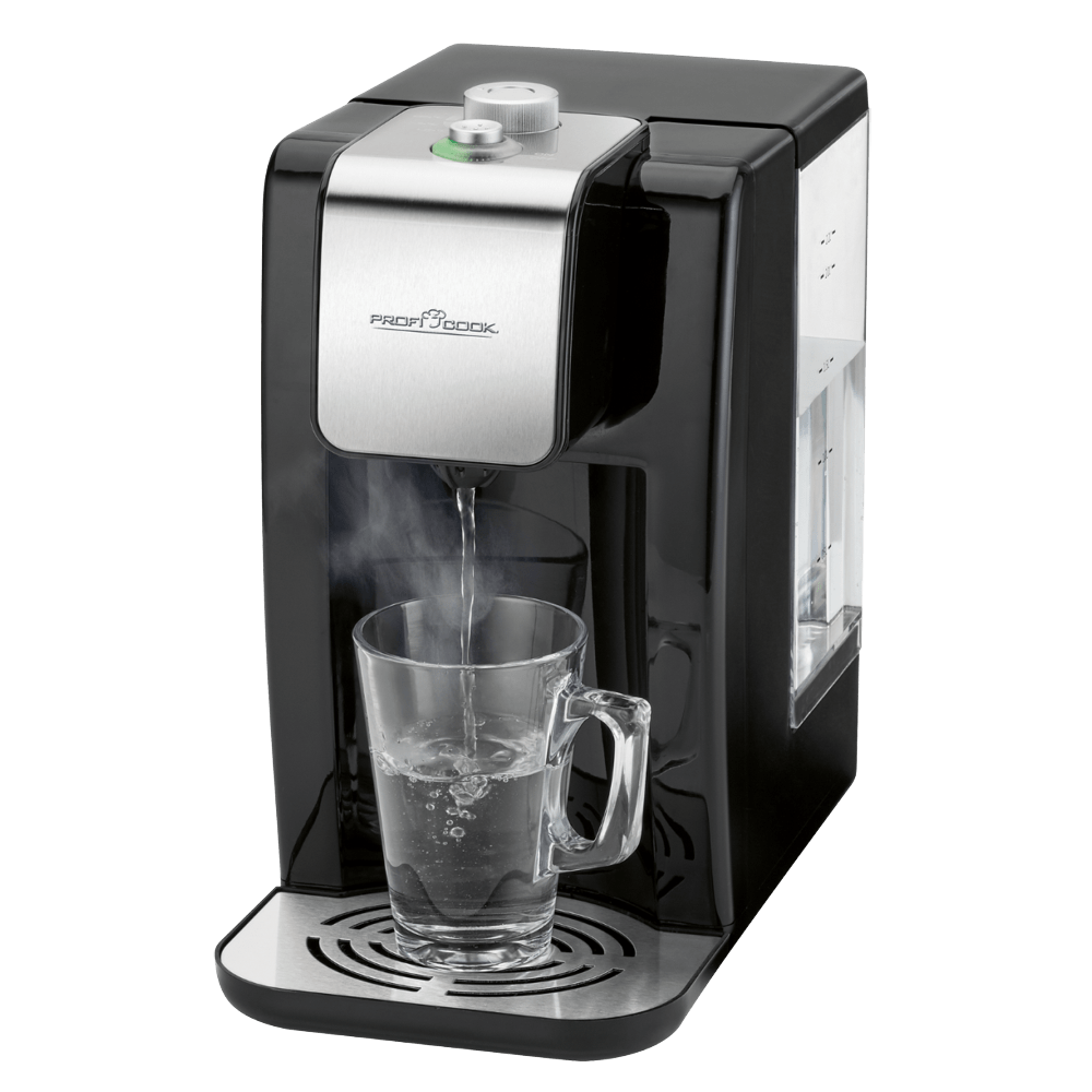 Dozator apa calda, ProfiCook, PC-HWS1168, 2.2 litri, 2600 W, negru