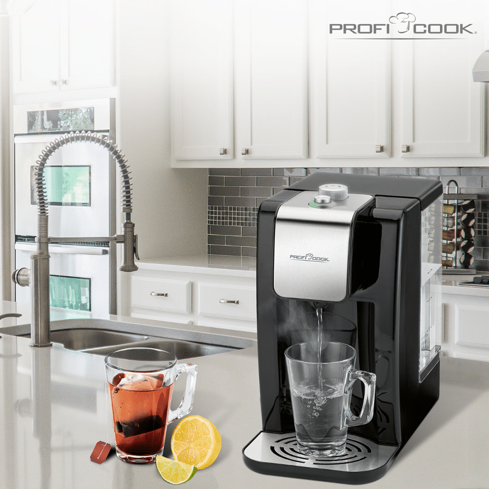 Dozator apa calda, ProfiCook, PC-HWS1168, 2.2 litri, 2600 W, negru