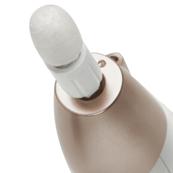 Pila electrica pentru manichiura/pedichiura, ProfiCare - PC-MPS 3004, alb/rose gold