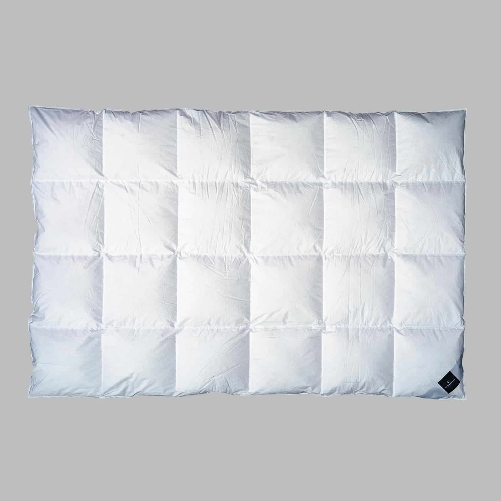 Pilota pentru iarna, 200x220 cm, pene si puf de gasca, Aniko, Billerbeck