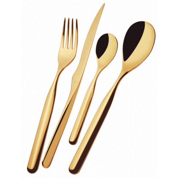 Set de tacamuri Vidal, Casa Bugatti, 6 persoane - IGD-075S50MB, gold