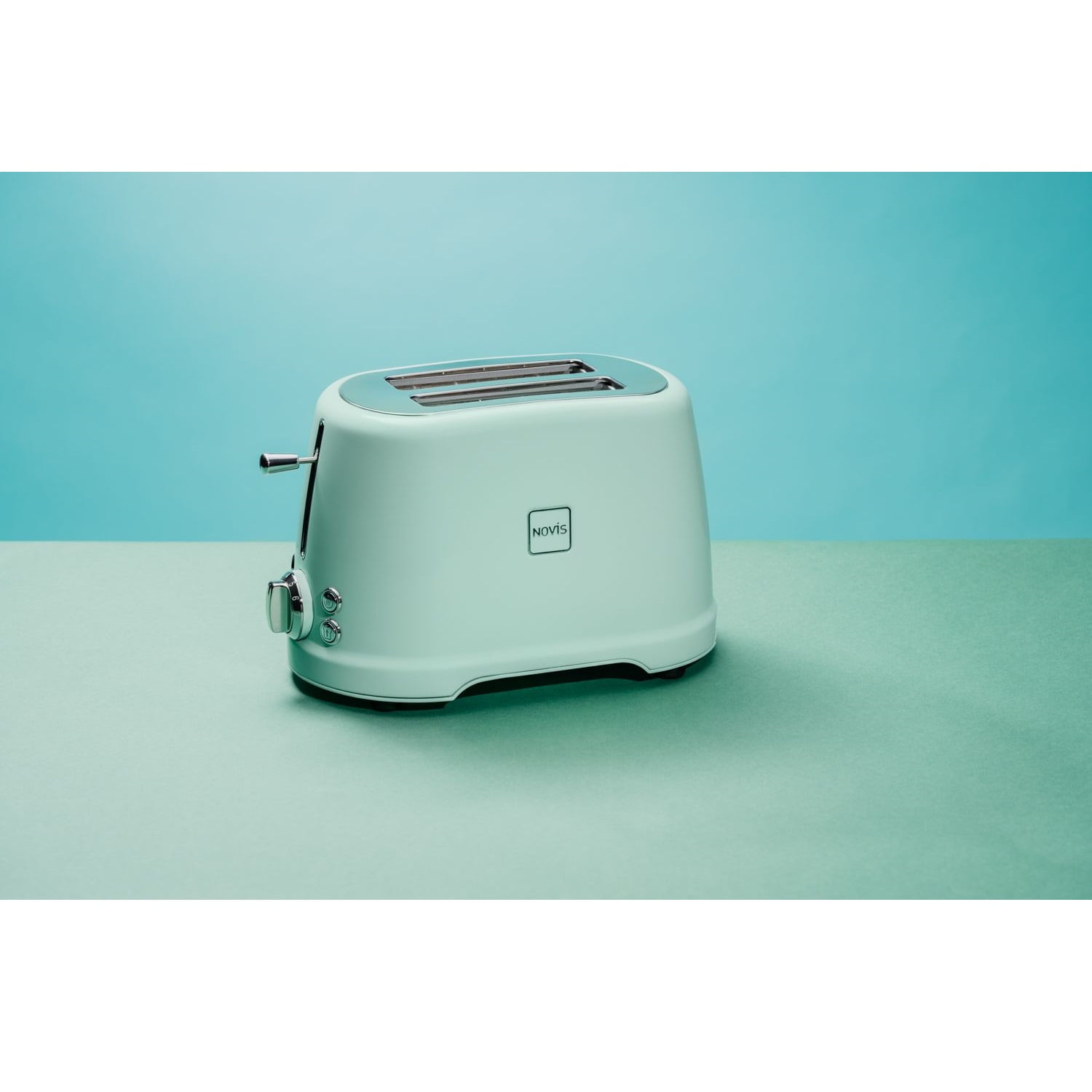 Prajitor de paine, Novis, T2, 2 felii, 900 W, verde pastel