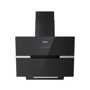Hota decorativa, Ciarra, CBCB6736F-OW, 650 m³/h, 60 cm, negru