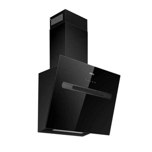 Hota decorativa, Ciarra, CBCB6736G-OW, 700 m³/h, 60 cm, negru
