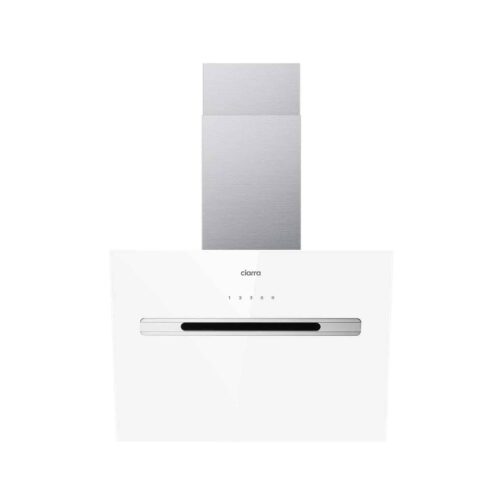 Hota decorativa, Ciarra, CBCS6736G-OW, 700 m³/h, 60 cm, alb