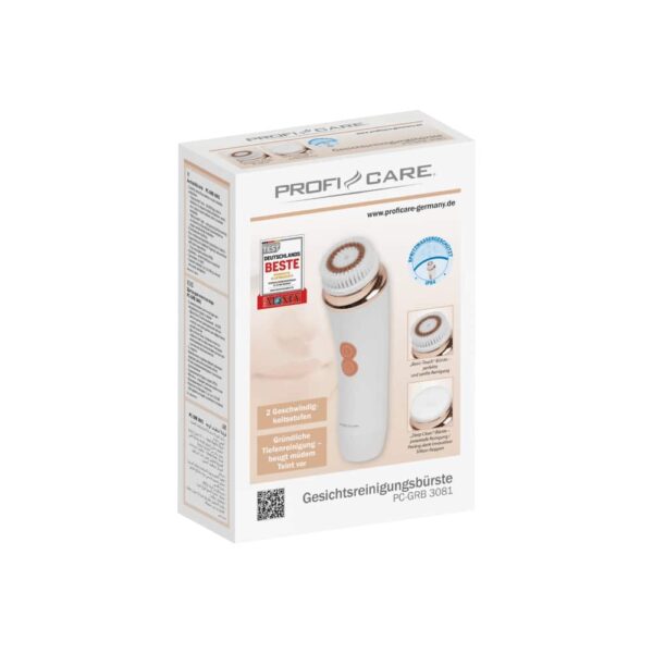 Perie de curatare faciala, ProfiCare - PC-GRB 3081, alb