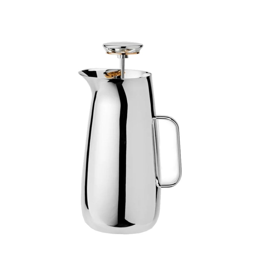 Presa franceza pentru cafea, Stelton, Foster, 8 cani, inox