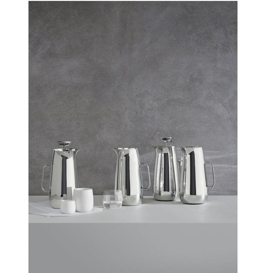 Presa franceza pentru cafea, Stelton, Foster, 8 cani, inox