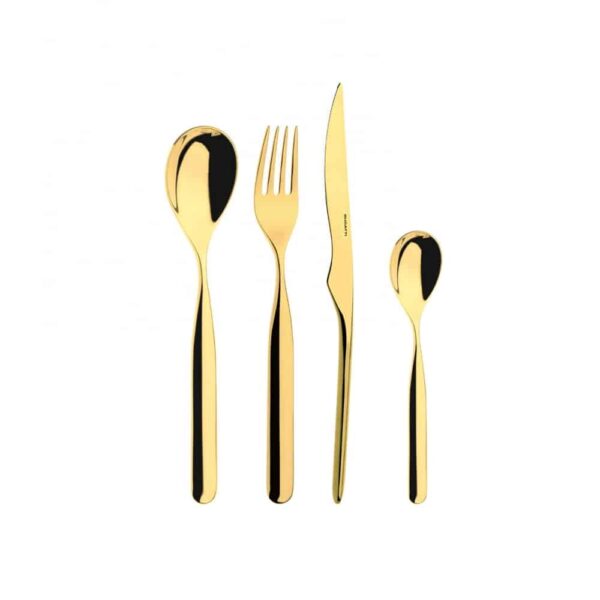 Set de tacamuri Vidal, Casa Bugatti, 6 persoane – IGD-075S50MB, gold