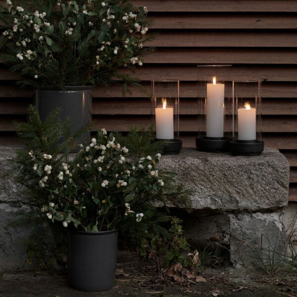Suport lumanare, Stelton – Hurricane, H 28.5 cm