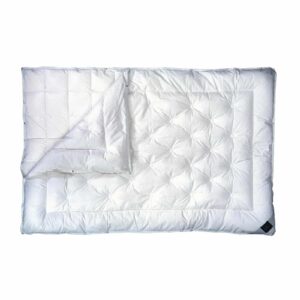 Pilota pentru toate anotimpurile, 200x220 cm, pene si puf de gasca, 4 seasons, Billerbeck