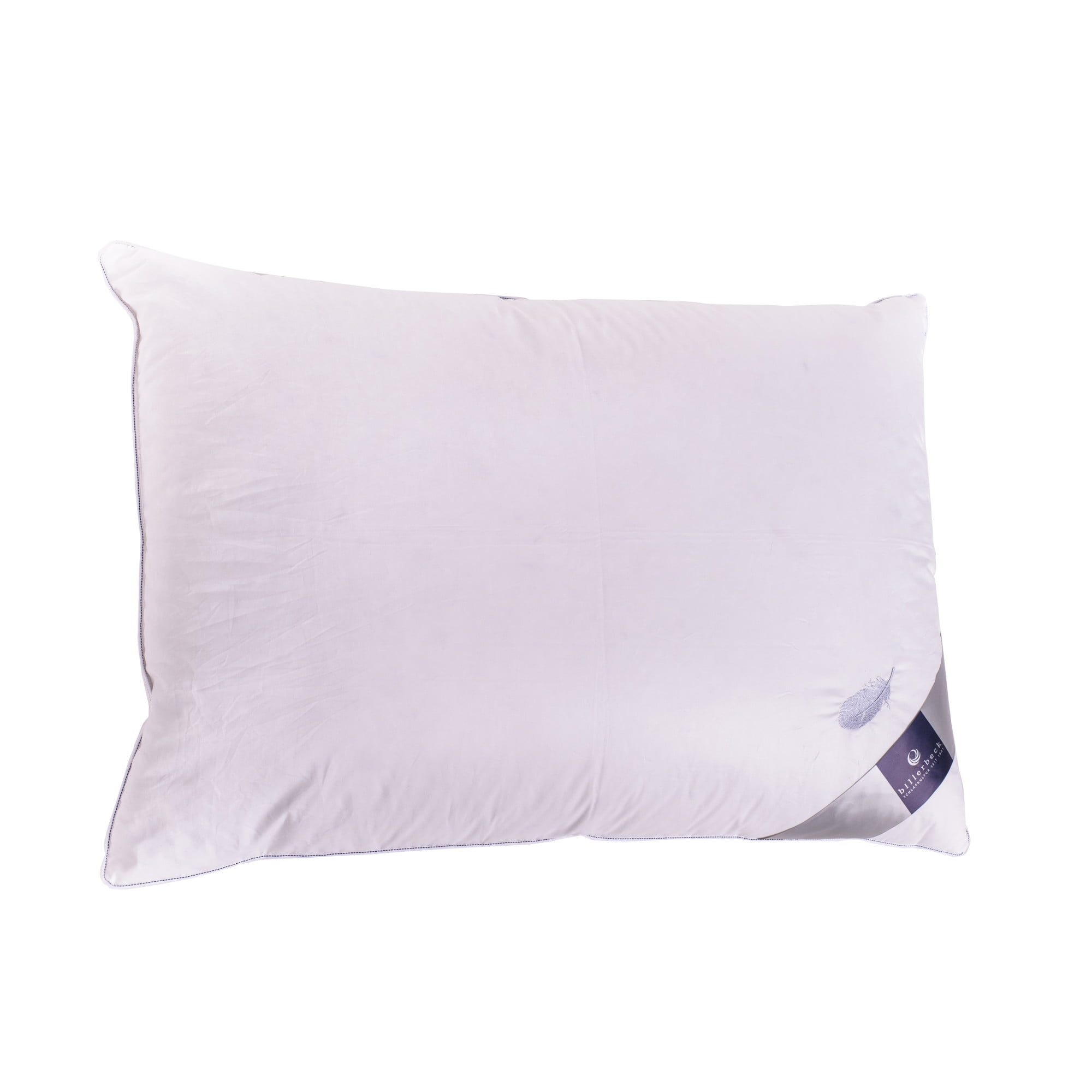 Perna clasica, 50x70 cm, pene si puf de gasca, Virgin Satin, Billerbeck